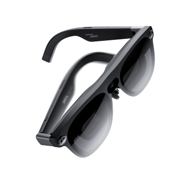 xreal aura smart glasses top-down view