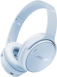 blue bose quietcomfort headphones
