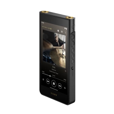 Side profile of Sony walkman